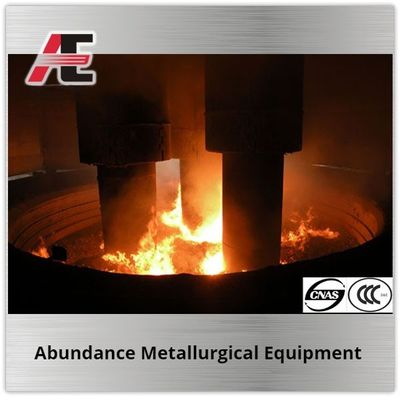 12500 KVA-33000 KVA Industriële Silicon Metal Smelting Furnace Hoog prestatie