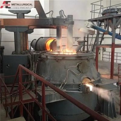 Bruine gesmolten aluminiumoven Elektrische boogsmeltoven 10000KVA 7500KVA 6300KVA 5000KVA