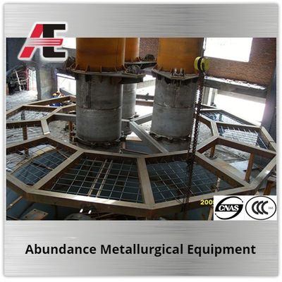12500 KVA-33000 KVA Industriële Silicon Metal Smelting Furnace Hoog prestatie