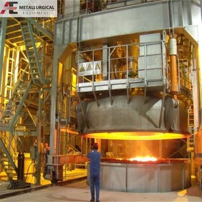 Vacuümzuurstofdecarburizatie VOD-oven 50 ton LRF in de staalindustrie