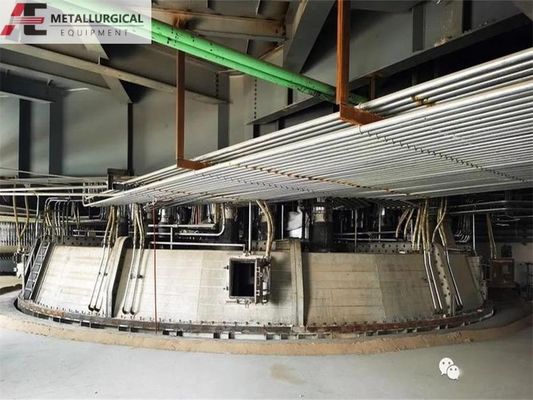 Industriële Silicon Smelting Furnace 6300kva-68000kva Elektrische Ferroalloy Furnace