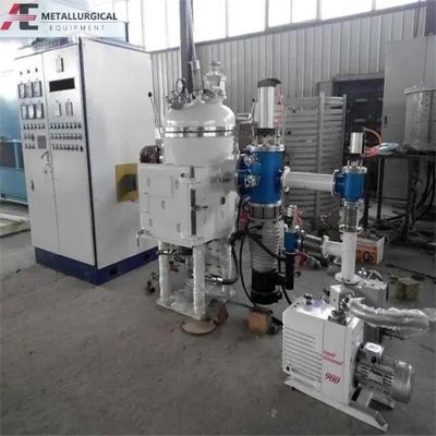 100 kg-500 kg Industrieel vacuümoven vacuüm inductie smeltapparatuur