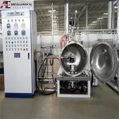 100 kg-500 kg Industrieel vacuümoven vacuüm inductie smeltapparatuur