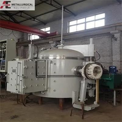 100 kg-500 kg Industrieel vacuümoven vacuüm inductie smeltapparatuur