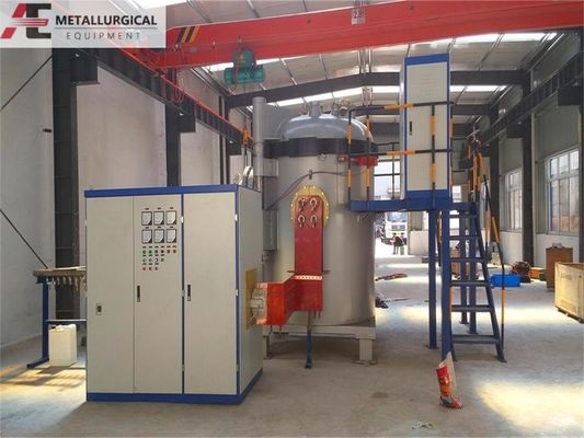 800kW Hoge temperatuur smeltoven Vacuüm inductie smeltoven lange levensduur
