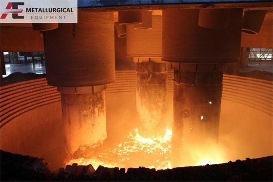55000KVA 68000KVA Industriële smeltoven voor metaal silicium