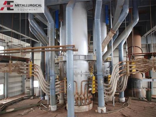 Calciumcarbideoven eAF-oven 6300kva-33000kva voor kalksteen