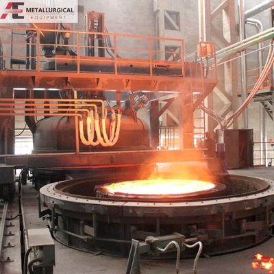 (VD/VOD) Vacuümzuurstofdecarburiseringsoven Kookplaat raffinageoven 50 ton 100 ton 150 ton Mechanische vacuümpomp voor de productie van installaties en onderdelen Type