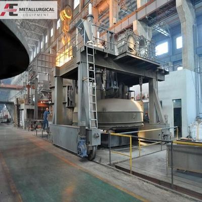 (VD/VOD) Vacuümzuurstofdecarburiseringsoven Kookplaat raffinageoven 50 ton 100 ton 150 ton Mechanische vacuümpomp voor de productie van installaties en onderdelen Type