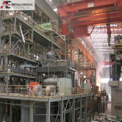 (VD/VOD) Vacuümzuurstofdecarburiseringsoven Kookplaat raffinageoven 50 ton 100 ton 150 ton Mechanische vacuümpomp voor de productie van installaties en onderdelen Type