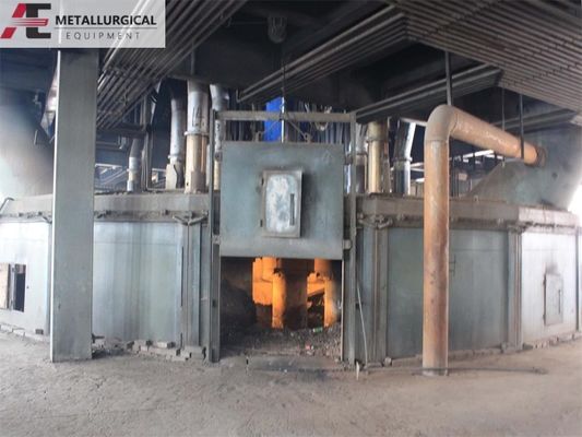 Onderwater elektrische smeltoven voor calciumcarbide 3000KVA-25000KVA