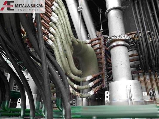 Onderwater elektrische smeltoven voor calciumcarbide 3000KVA-25000KVA