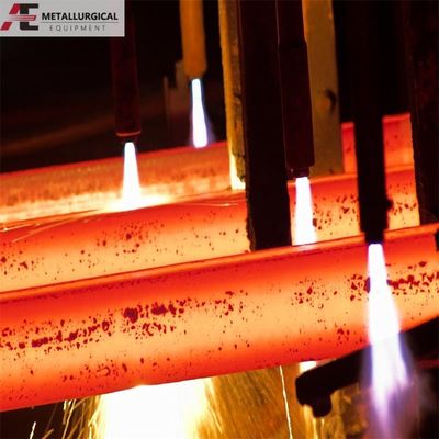 Continu gietmachine CCM Fabriek Verticaal type stalen billet gietmachine CCM met flexibele en stijve dummy bar