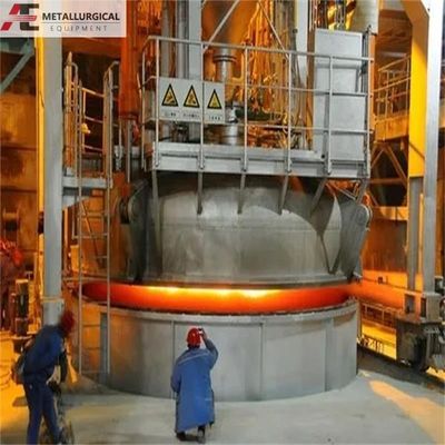 (VD/VOD) Vacuümzuurstofdecarburiseringsoven 50 ton 100 ton 150 ton VD/VOD-oven voor de vervaardiging van snijonderdelen voor fabrieken