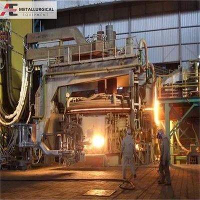 Elektrische boogoven Competitieve EAF voor het smelten van schroot van ijzer/staal Elektrische boogoven 1,5-100 ton uit de productie-installatie