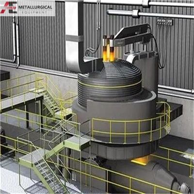 Elektrische boogoven Competitieve EAF voor het smelten van schroot van ijzer/staal Elektrische boogoven 1,5-100 ton uit de productie-installatie