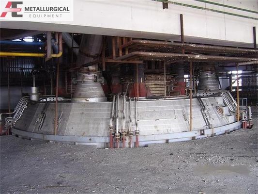 Hoogkoolstofferrochroomoven 12500KVA-33000KVA ondergedompelde boog elektrische oven voor ferrochroom ferrosilicium en ferromangan