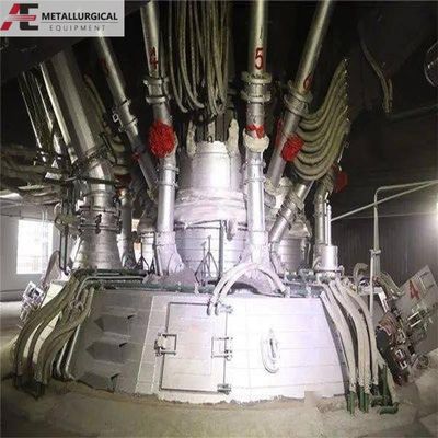 Ferromanganesooven Energiebesparende Ferromanganesoor smelting plant/spanning 380 Femn smeltoven voor concurrerende