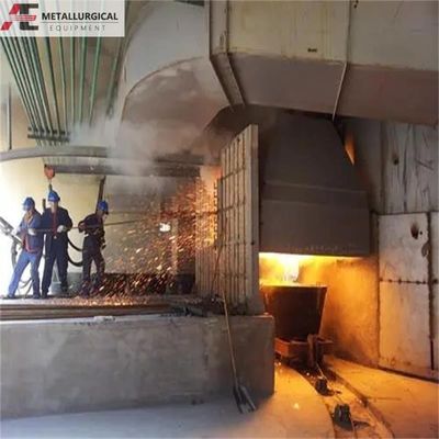 Ferromanganesooven Energiebesparende Ferromanganesoor smelting plant/spanning 380 Femn smeltoven voor concurrerende
