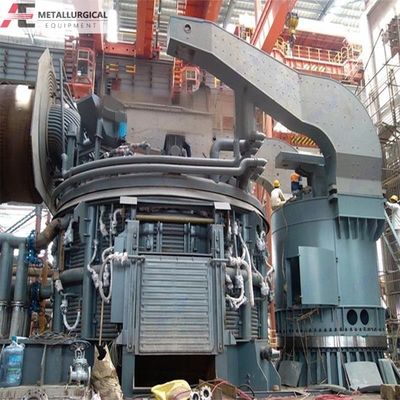 Elektrische boogoven EAF LF CCM 3T-150ton Schroot smelten Elektrische boogoven Continu gieten