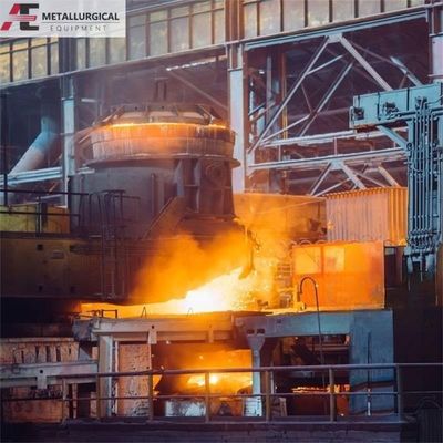 Ferroalloy-raffinageoven voor ferrochroom met een lage tot middelgrote koolstofgehalte Ferroalloys Wolfraam slak Ferroma