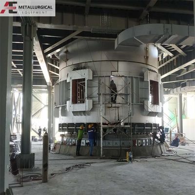 Hoge koolstofferrochroomoven380V 6300KVA-12500KVA-33000KVA Ferrochroom Ferrosilicium Ferromanganese ondergedompelde boog elektrische oven met concurrerende