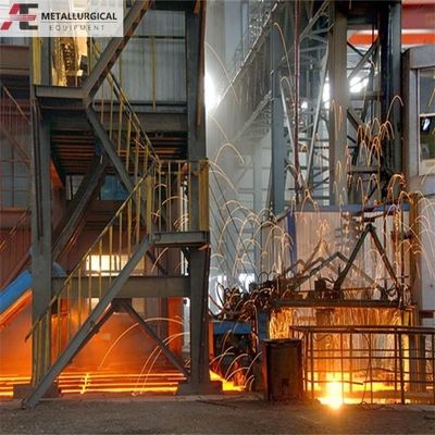 Industriële elektrische boogoven 50T-150T met watergekoelde kabels met groot sectieterrein
