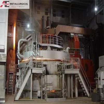 Elektrische boogoven 10T-150T Frequentieregeling voor het smelten van ijzer en staal