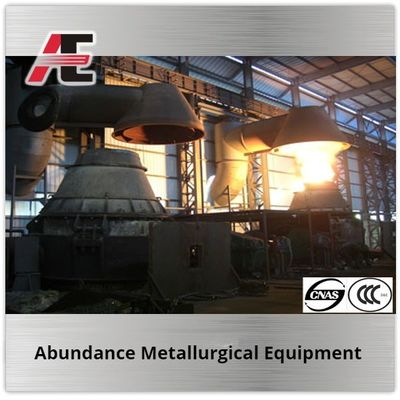 Argonzuurstofdecarburizatie AOD-oven 3T-180T voor staalindustrieapparatuur