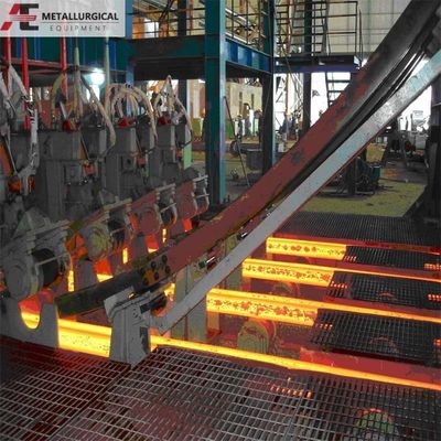 Continu gietmachine voor stalen billet 4 strengen 2 strengen CCM gietmachine