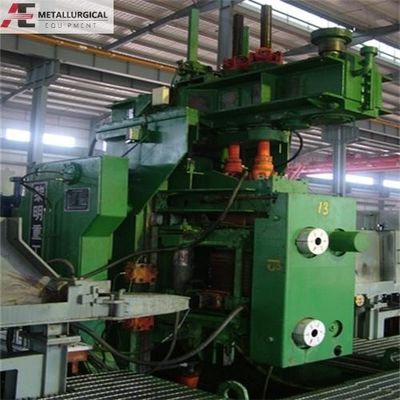 Kleine Warm Rolling Mill Productielijn van de Warm Rolling Mill 0.5-5T/H Automatisch
