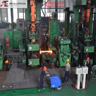 Kleine Warm Rolling Mill Productielijn van de Warm Rolling Mill 0.5-5T/H Automatisch