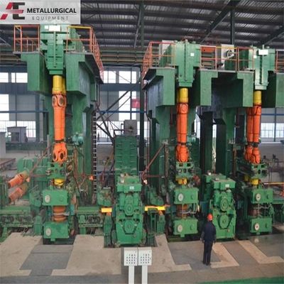 Industriële Warm Rolling Mill 10 mm Continuous Automatic Steel Rebar Productielijn