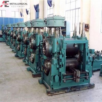 Industriële Warm Rolling Mill 10 mm Continuous Automatic Steel Rebar Productielijn
