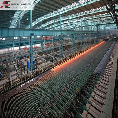 5T-35T Warm rollende molen Staalbalk Versterkingsproductie Lijn Hoog prestatie