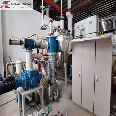 100 kg-500 kg Inductieovens VIM-ovens Middelfrequentie Verticale structuur