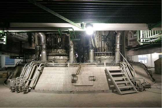 Metalen silicium industriële smeltoven Metalen silicium smeltoven 12500KVA-33000KVA