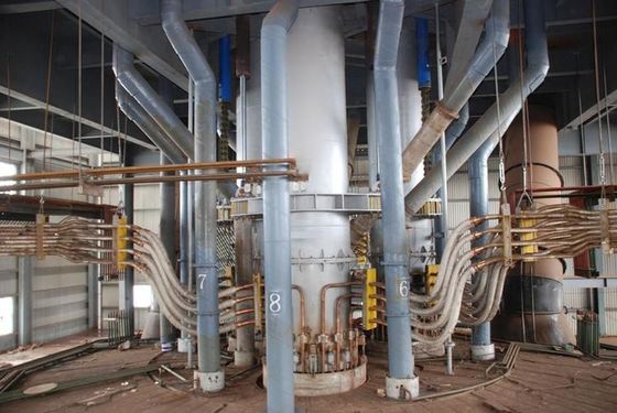 Metalen silicium industriële smeltoven Metalen silicium smeltoven 12500KVA-33000KVA