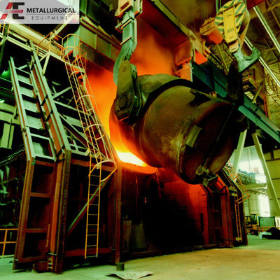 Oxygenovens Elektrische boogovens voor de metallurgische industrie