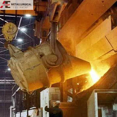 Oxygenovens Elektrische boogovens voor de metallurgische industrie