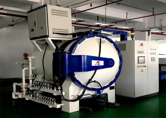 PLC-besturing Vacuümgasverdoofoven Hoogdruk Energiezuinig