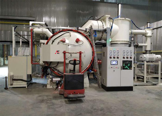 Eenvormige verwarmingsvacuumbraasmachine Vacuumbraasoven Veiligheidsontwerp