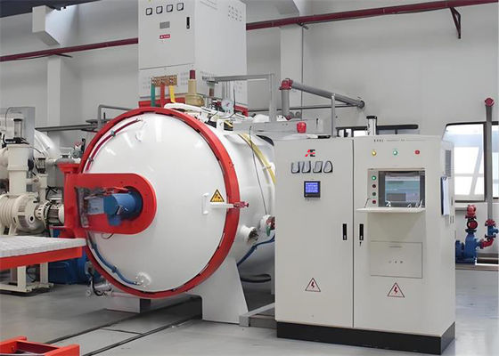 Aanpassing Vacuüm gas uitdoofoven Automatisch gecontroleerde uniforme verwarming