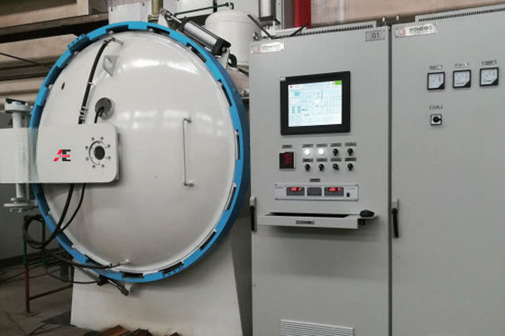 Vacuümsinteroven met een temperatuurnauwkeurigheid van ±1°C, een lekkage van 3 Pa/uur en een ultieme vacuüm van 6X0,01 Pa voor industriële sintering