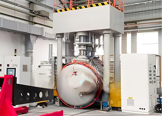 Lab vacuüm warmpersoven voor het sinteren van professionele metaalpoeders