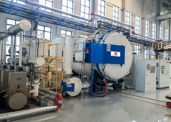 Hoogtemperatuur CVD-oven Chemische stoomdepositieoven Multifunctioneel