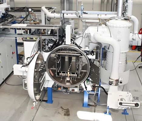 Snel koelende vacuümsinteroven Hoogtemperatuur vacuümoven
