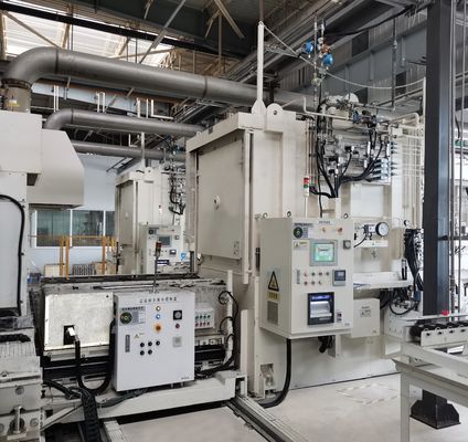 Efficiënte vakuumverkoolingsoven met automatische besturing en simulatiesysteem