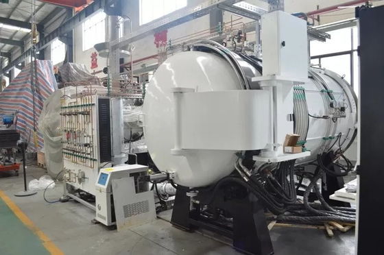 SiC/Si3N4/AlN vacuüm ontbindings- en sinteroven industrieoven