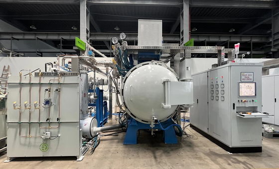 Hoge vacuümsinteroven met 10-3Pa vacuüm en 1800°C tot 2500°C temperatuurbereik voor warmtebehandeling